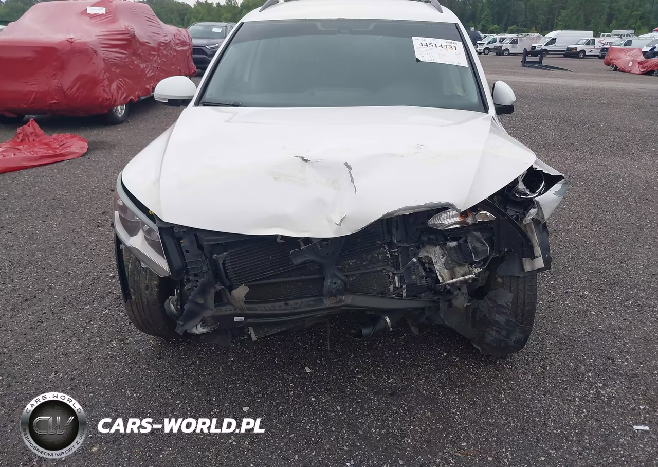 2016 Volkswagen Tiguan S VIN:WVGAV7AXXGW576806 - 6