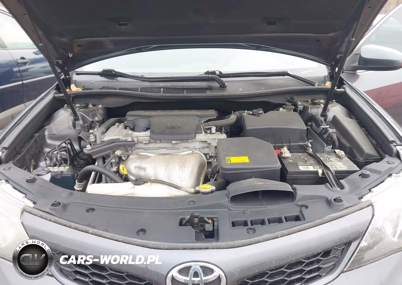 2012 Toyota Camry Se VIN:4T1BF1FK6CU137362 - 10