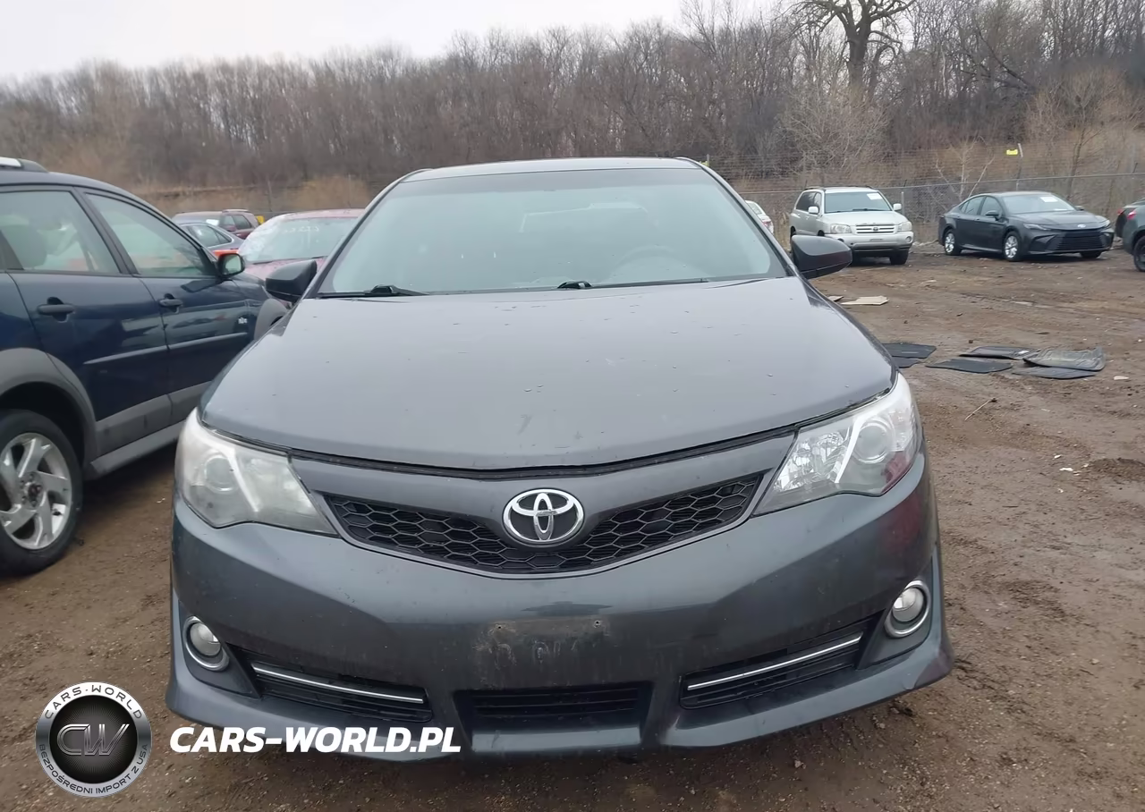 2012 Toyota Camry Se VIN:4T1BF1FK6CU137362 - 12