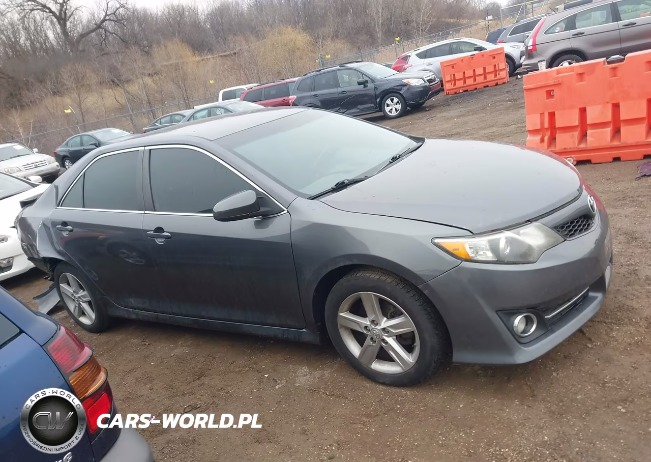 2012 Toyota Camry Se VIN:4T1BF1FK6CU137362 - 13
