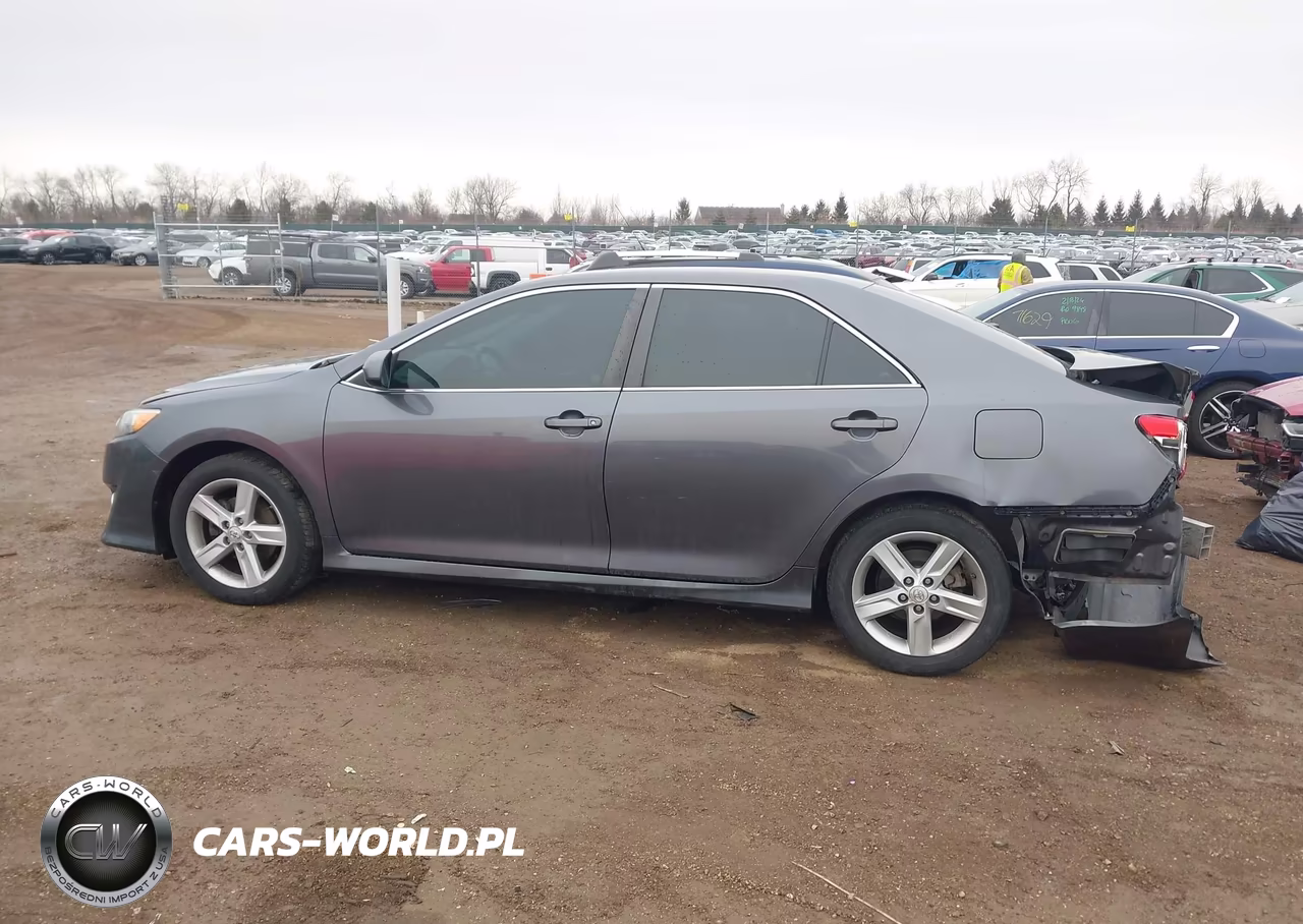 2012 Toyota Camry Se VIN:4T1BF1FK6CU137362 - 14