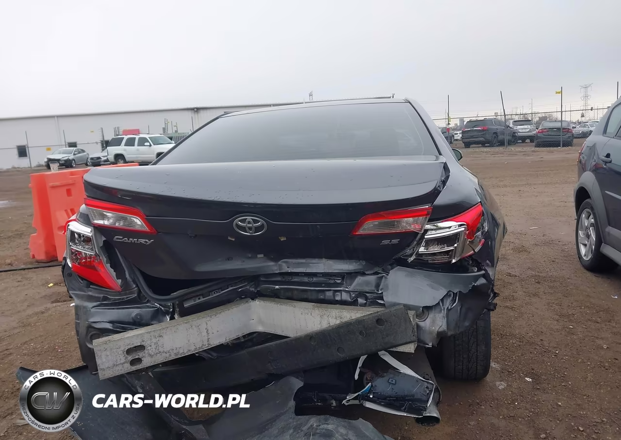 2012 Toyota Camry Se VIN:4T1BF1FK6CU137362 - 16