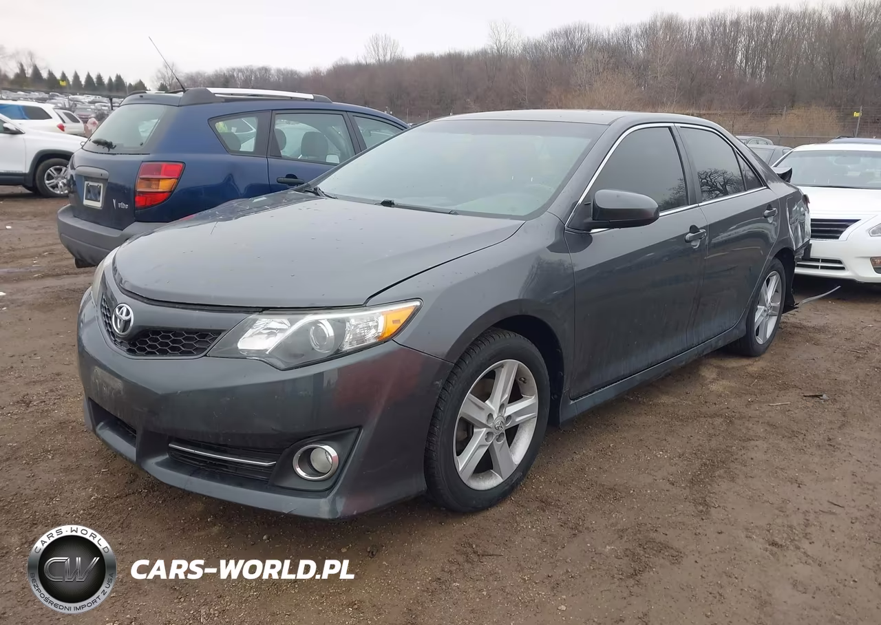 2012 Toyota Camry Se VIN:4T1BF1FK6CU137362 - 2