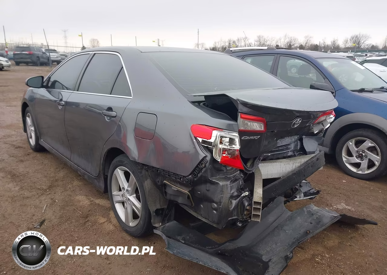 2012 Toyota Camry Se VIN:4T1BF1FK6CU137362 - 3