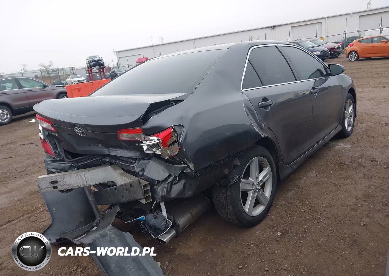 2012 Toyota Camry Se VIN:4T1BF1FK6CU137362 - 4