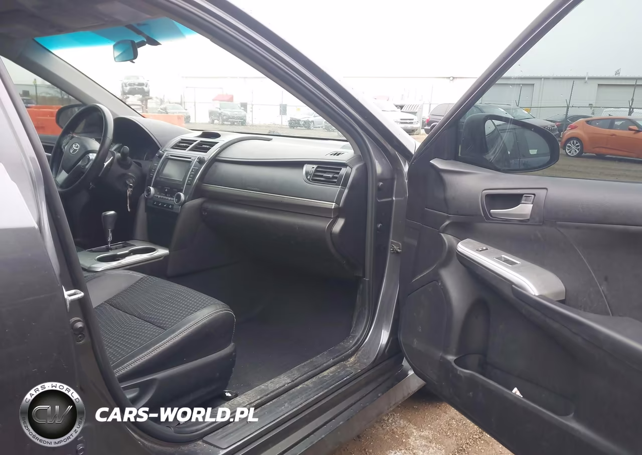 2012 Toyota Camry Se VIN:4T1BF1FK6CU137362 - 5