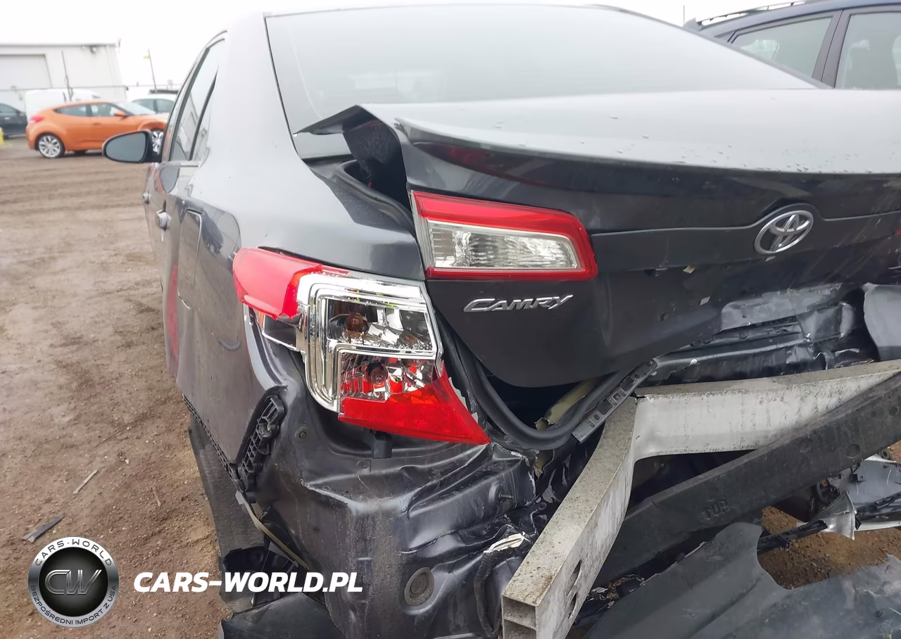 2012 Toyota Camry Se VIN:4T1BF1FK6CU137362 - 6