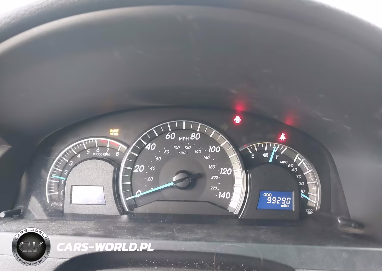2012 Toyota Camry Se VIN:4T1BF1FK6CU137362 - 7