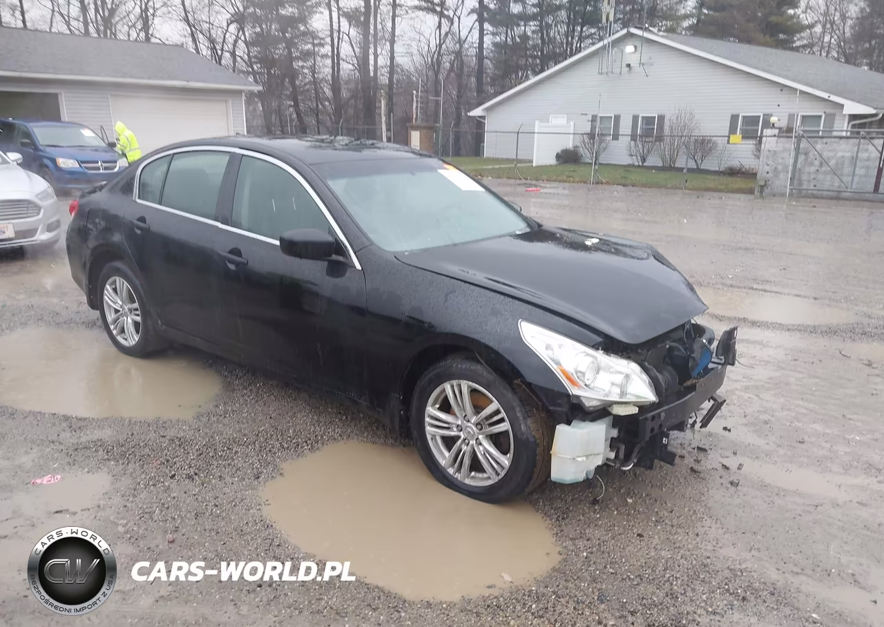 2011 Infiniti G37X – zdjęcie 1 z 19