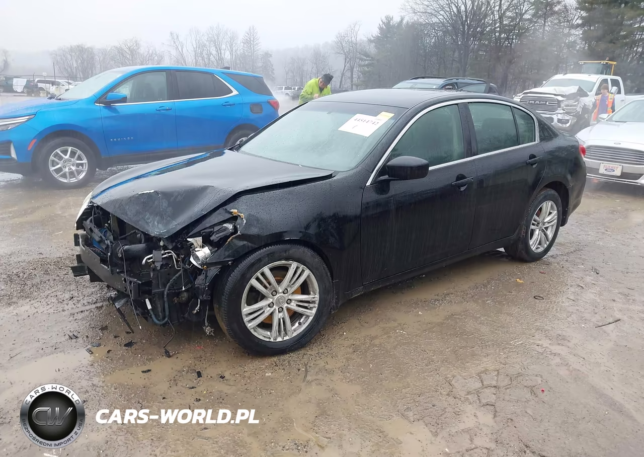 2011 Infiniti G37X VIN:JN1CV6ARXBM350796 - 2