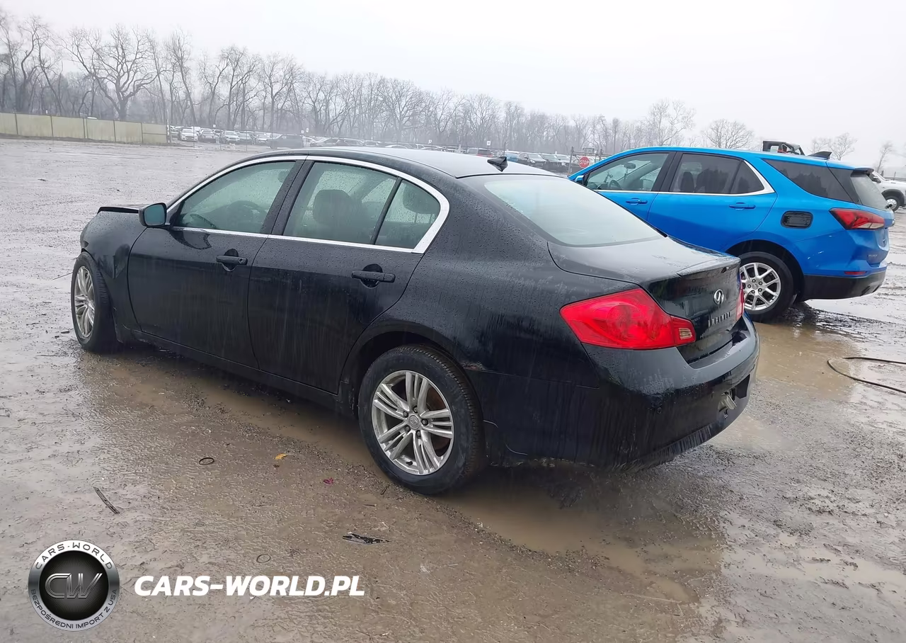 2011 Infiniti G37X VIN:JN1CV6ARXBM350796 - 3