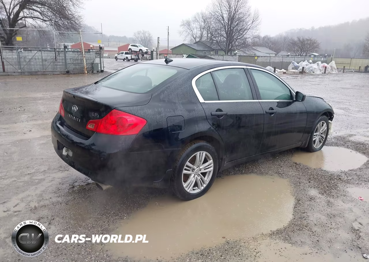 2011 Infiniti G37X VIN:JN1CV6ARXBM350796 - 4