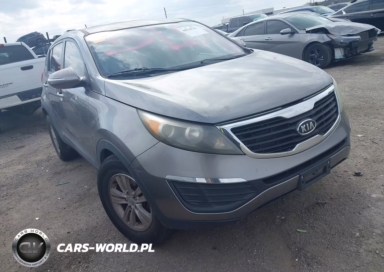 2011 Kia Sportage Lx