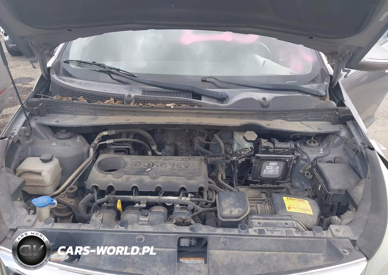 2011 Kia Sportage Lx VIN:KNDPB3A27B7015213 - 10