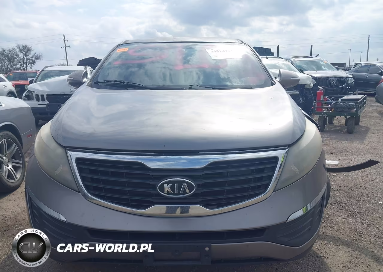2011 Kia Sportage Lx VIN:KNDPB3A27B7015213 - 12