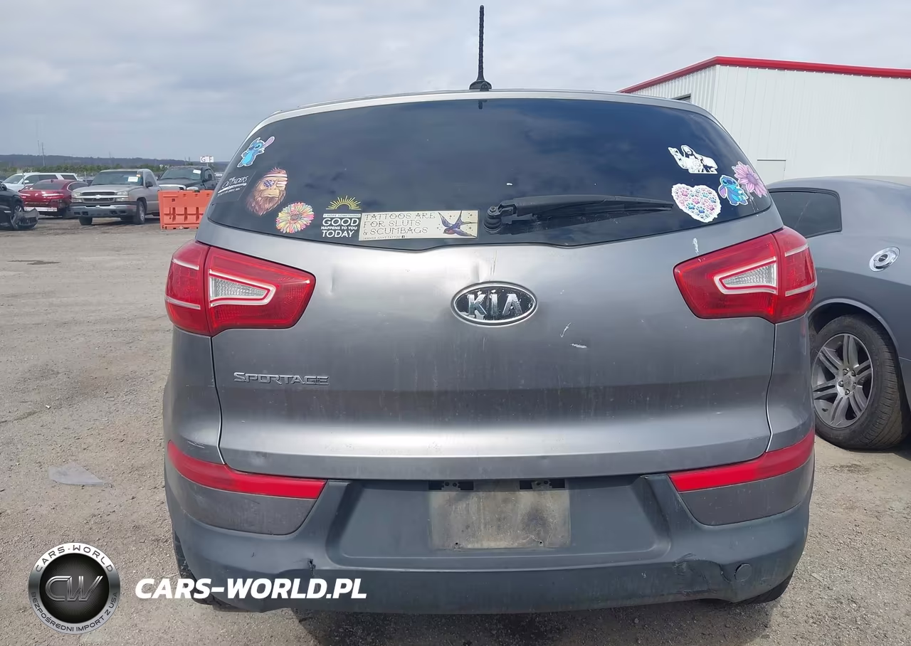 2011 Kia Sportage Lx VIN:KNDPB3A27B7015213 - 16