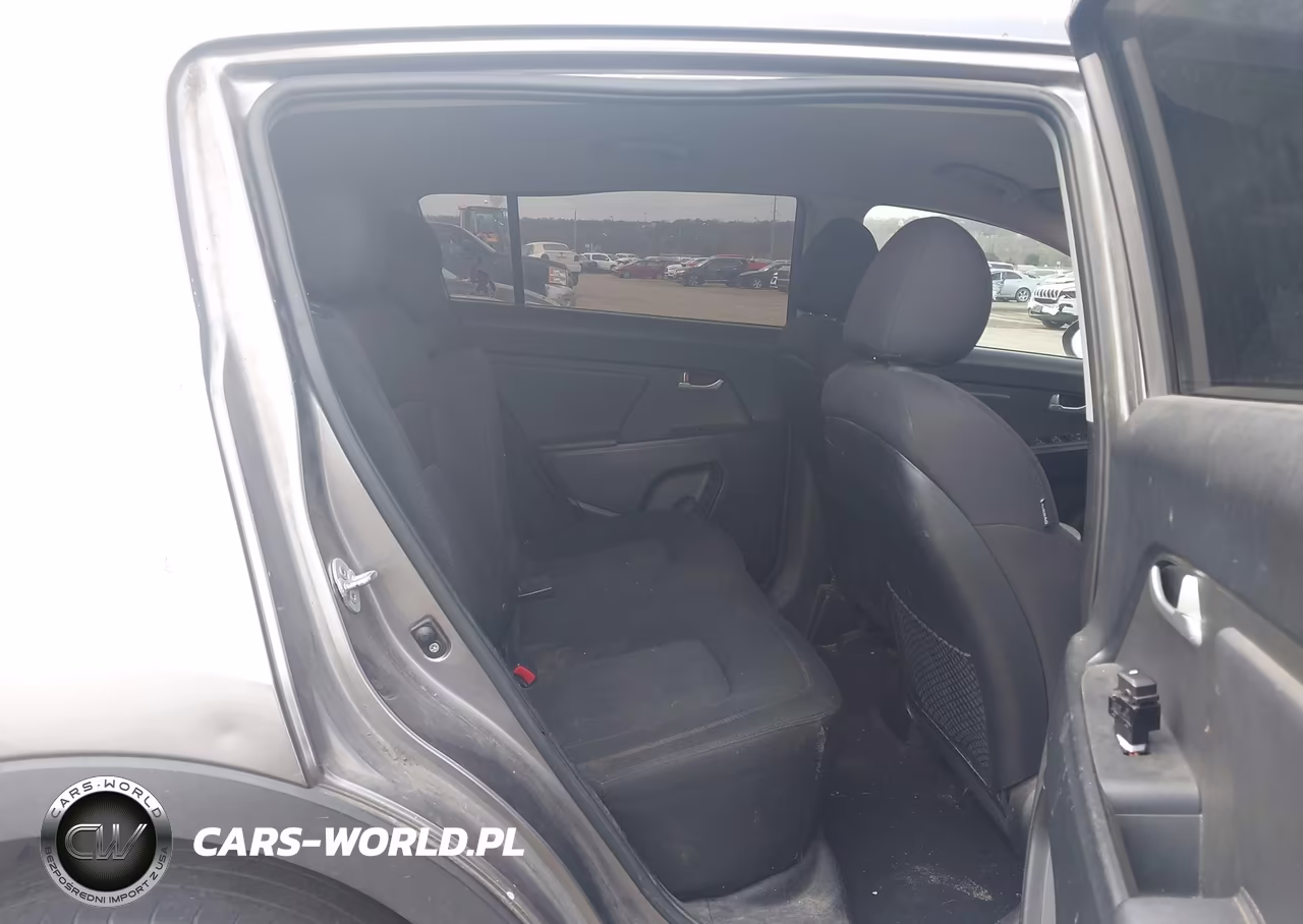 2011 Kia Sportage Lx VIN:KNDPB3A27B7015213 - 8
