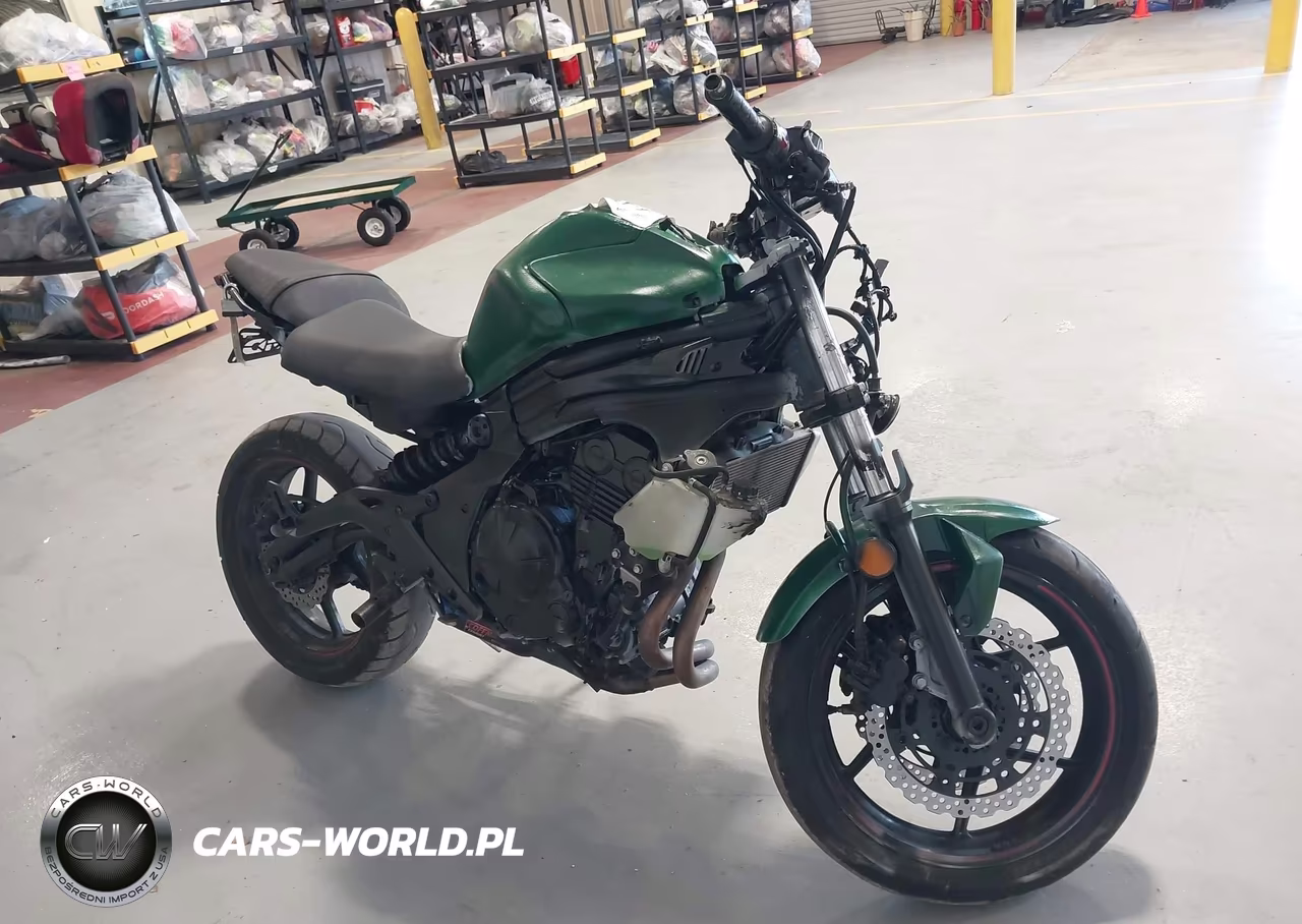 2016 Kawasaki Ex650 F
