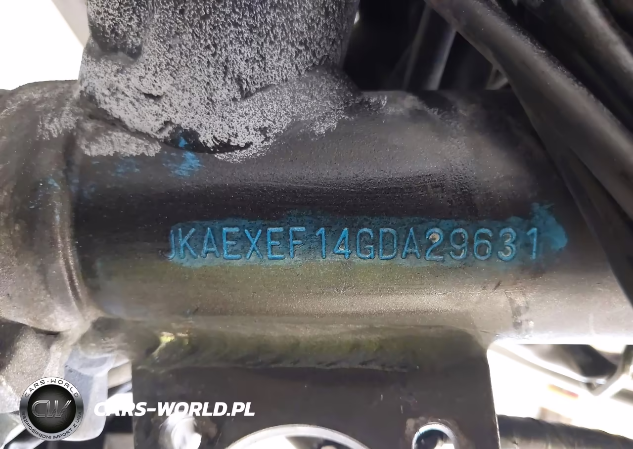 2016 Kawasaki Ex650 F VIN:JKAEXEF14GDA29631 - 10