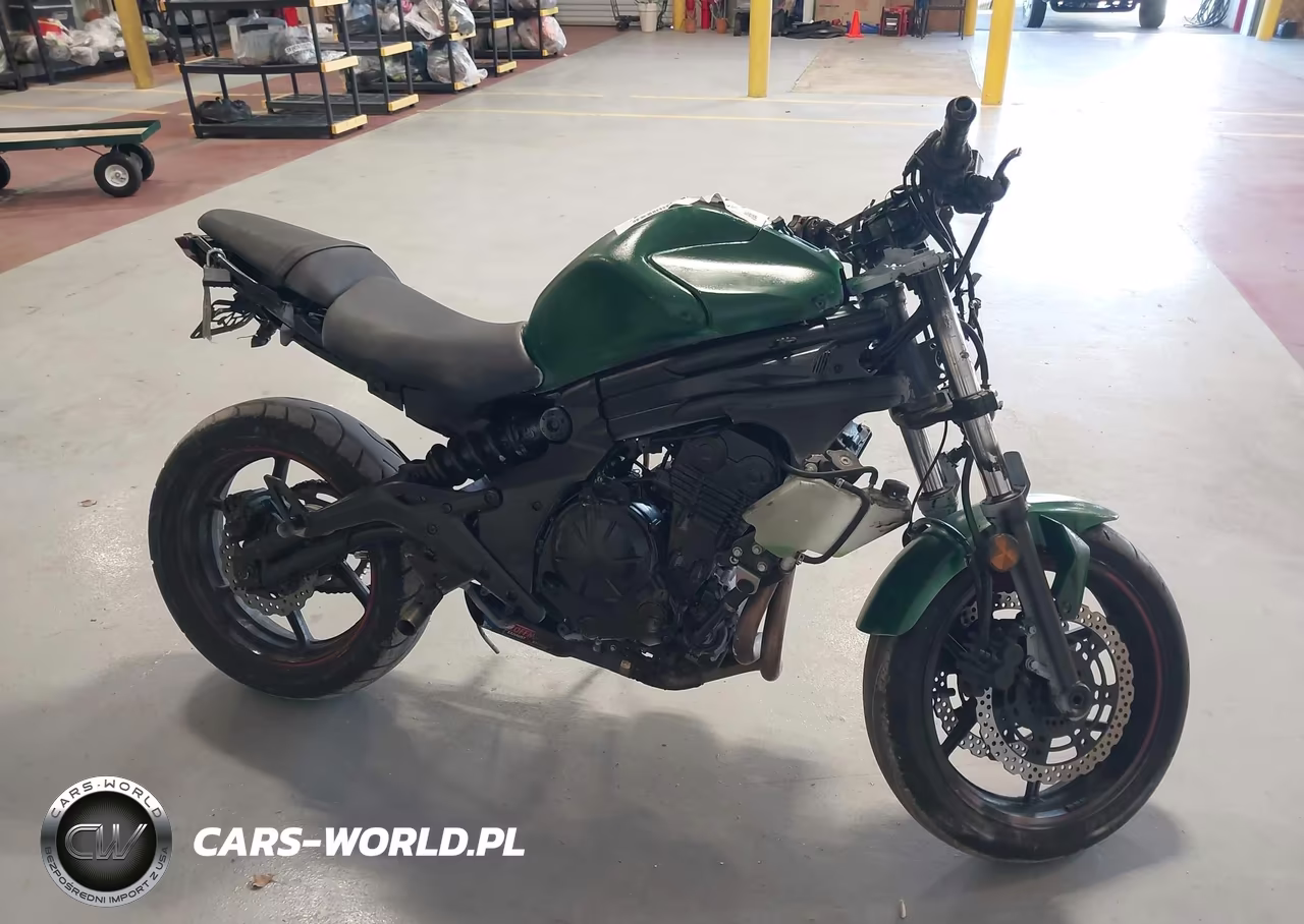 2016 Kawasaki Ex650 F VIN:JKAEXEF14GDA29631 - 12