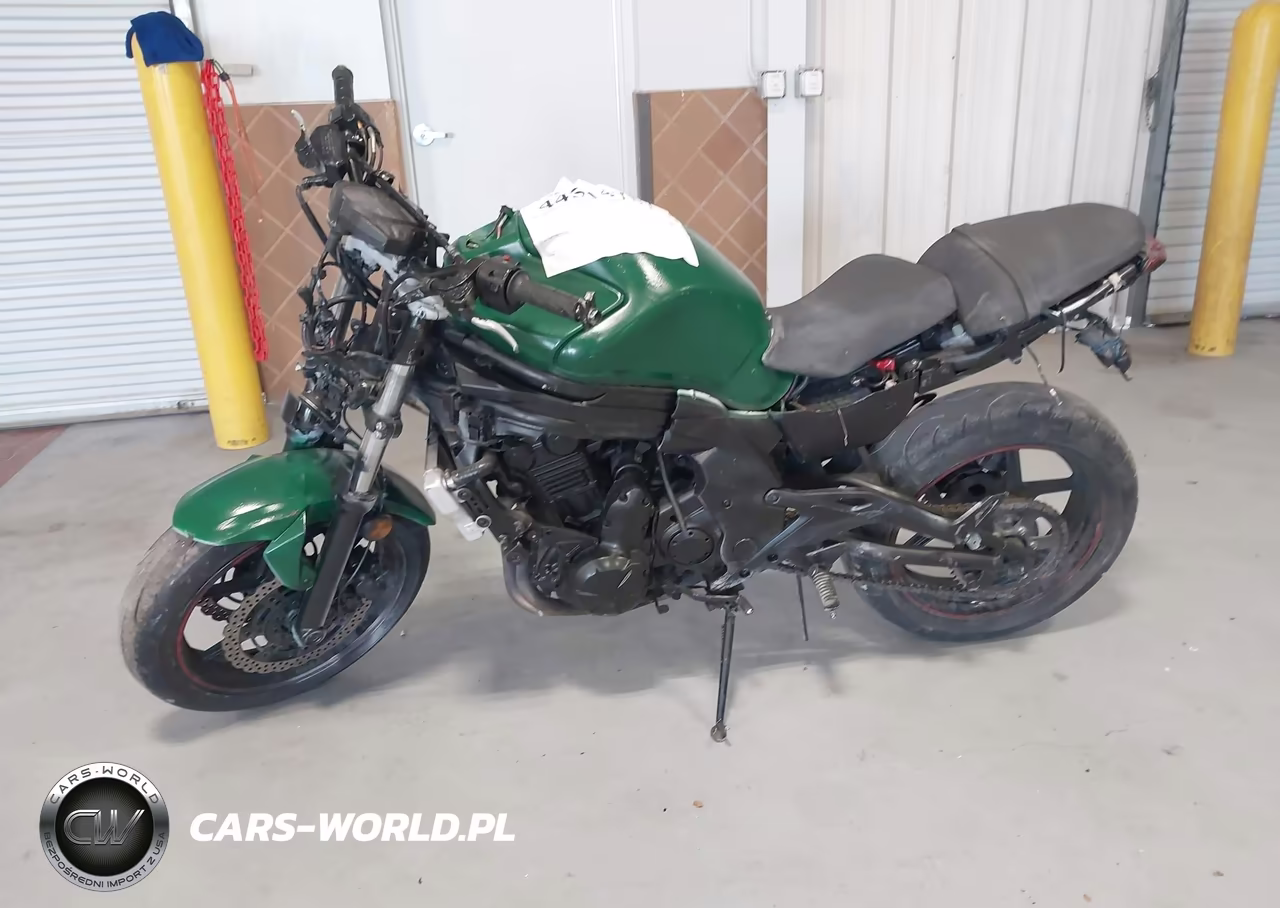 2016 Kawasaki Ex650 F VIN:JKAEXEF14GDA29631 - 13