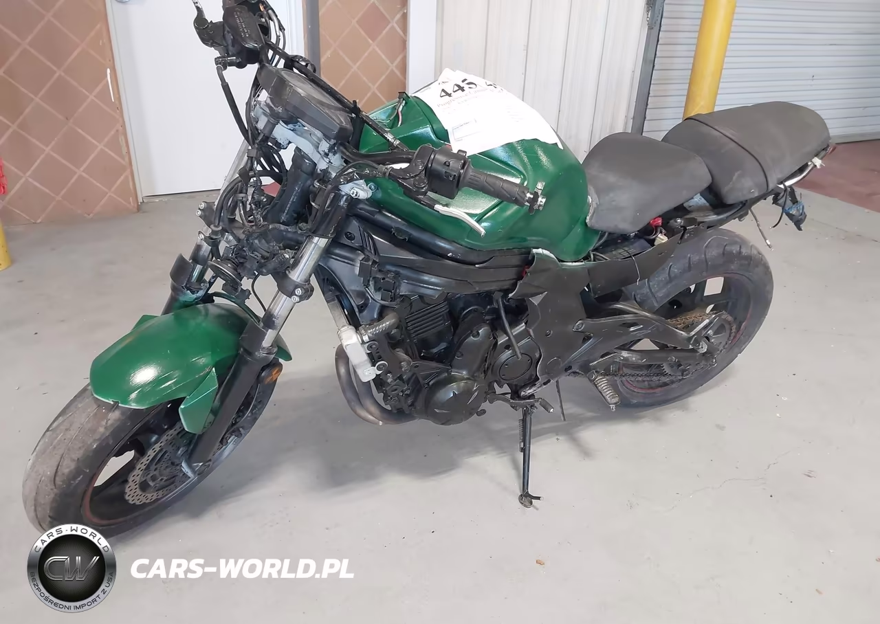 2016 Kawasaki Ex650 F VIN:JKAEXEF14GDA29631 - 15