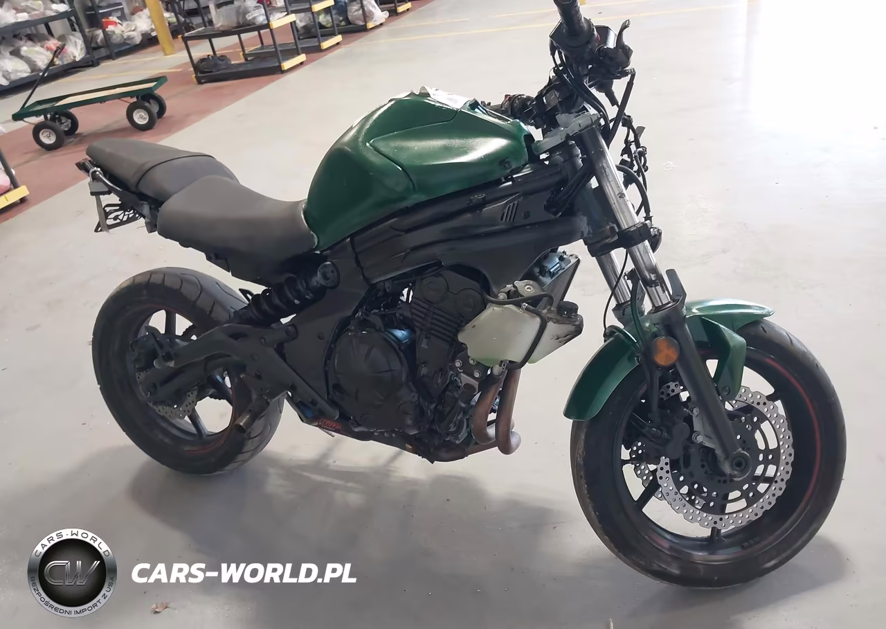2016 Kawasaki Ex650 F VIN:JKAEXEF14GDA29631 - 16