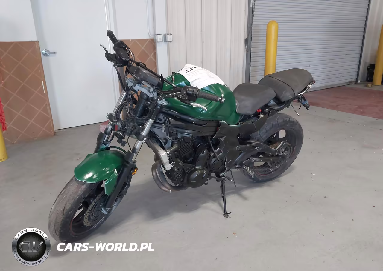 2016 Kawasaki Ex650 F VIN:JKAEXEF14GDA29631 - 2