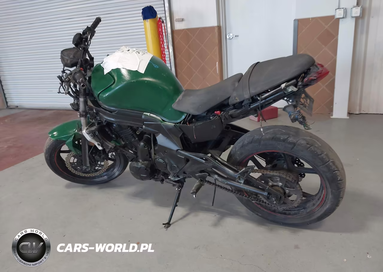 2016 Kawasaki Ex650 F VIN:JKAEXEF14GDA29631 - 3