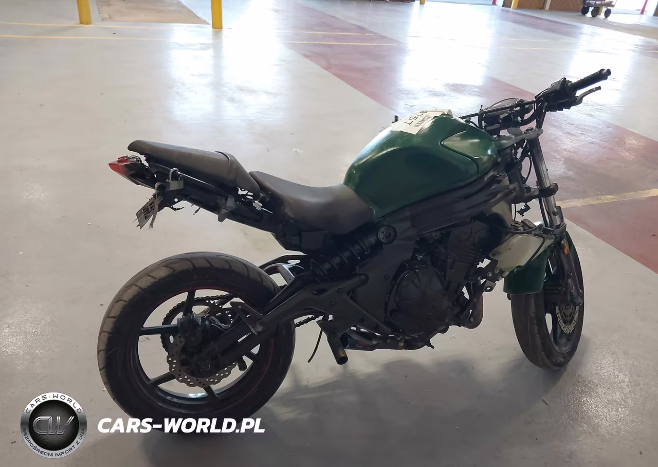 2016 Kawasaki Ex650 F VIN:JKAEXEF14GDA29631 - 4
