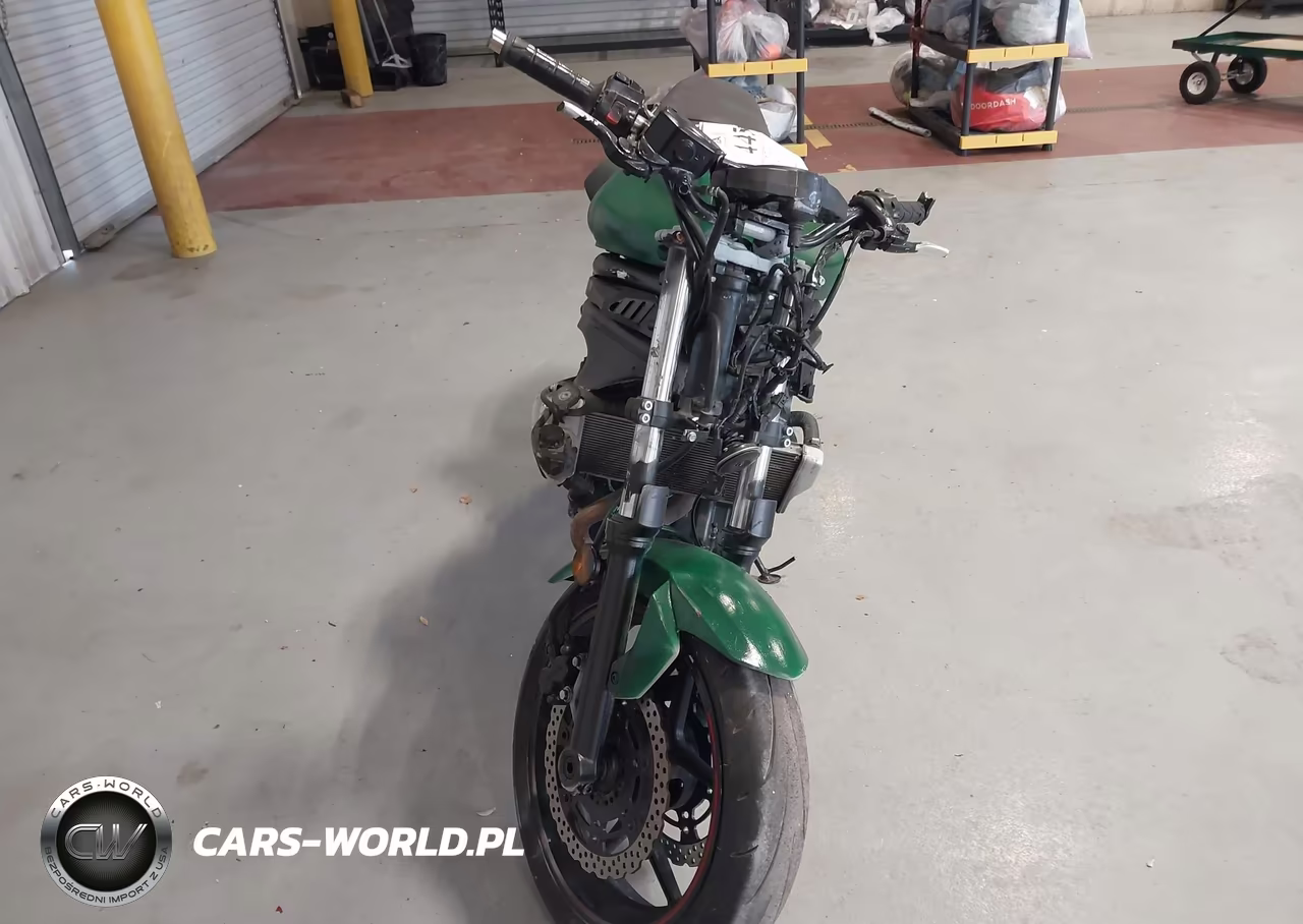 2016 Kawasaki Ex650 F VIN:JKAEXEF14GDA29631 - 5