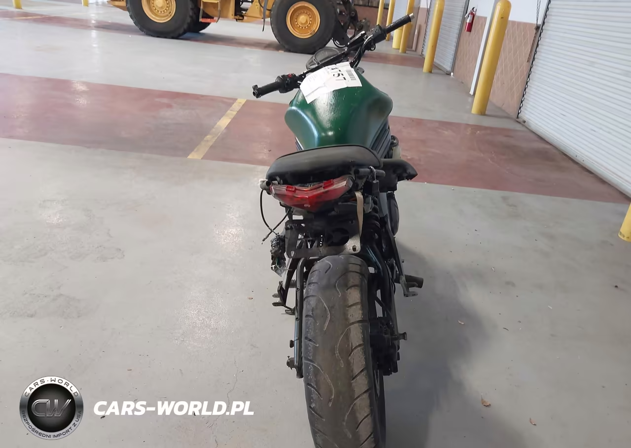 2016 Kawasaki Ex650 F VIN:JKAEXEF14GDA29631 - 6