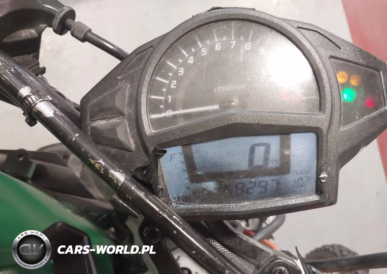 2016 Kawasaki Ex650 F VIN:JKAEXEF14GDA29631 - 7