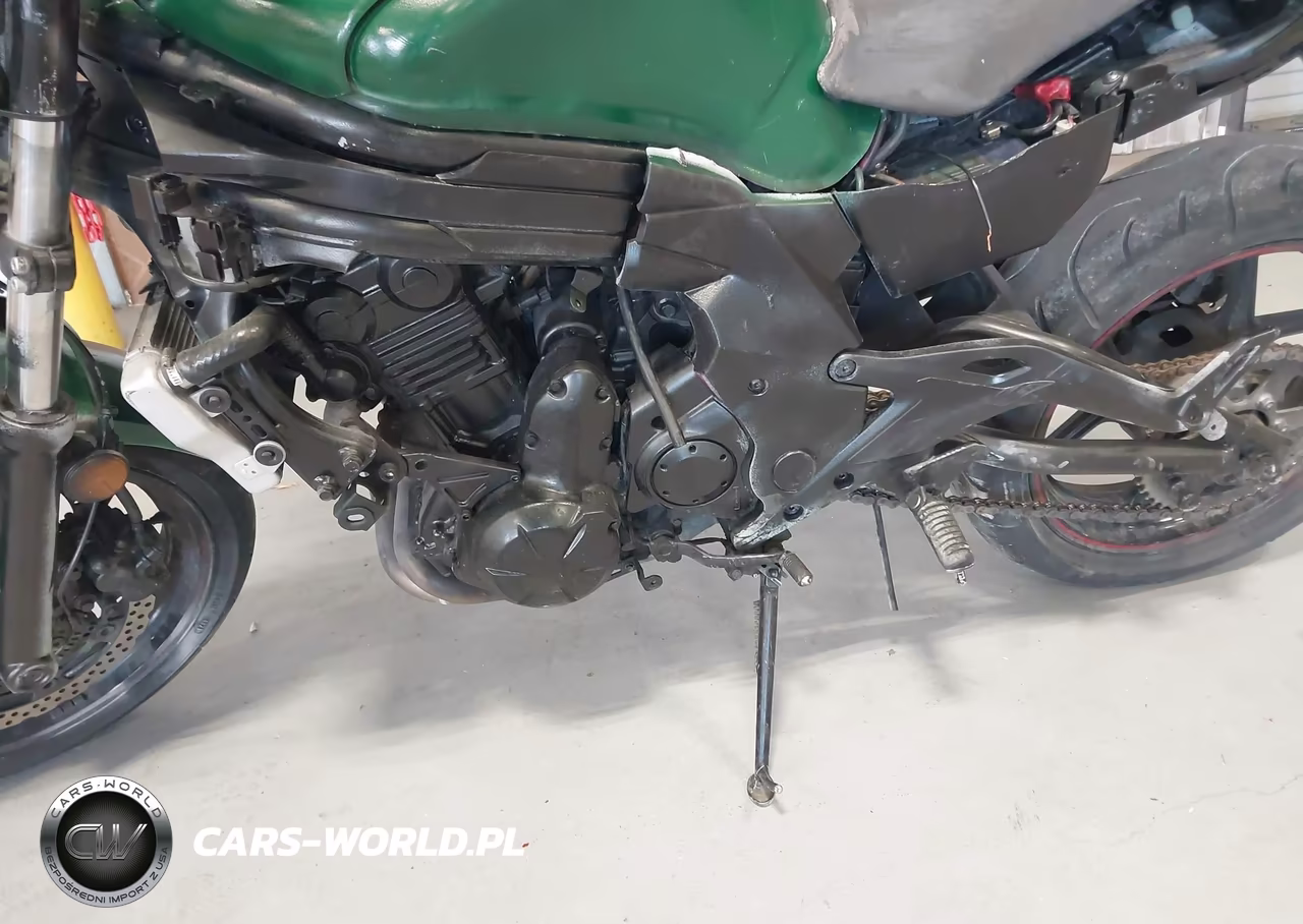 2016 Kawasaki Ex650 F VIN:JKAEXEF14GDA29631 - 9