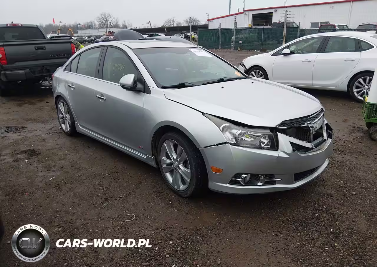 2012 Chevrolet Cruze Ltz