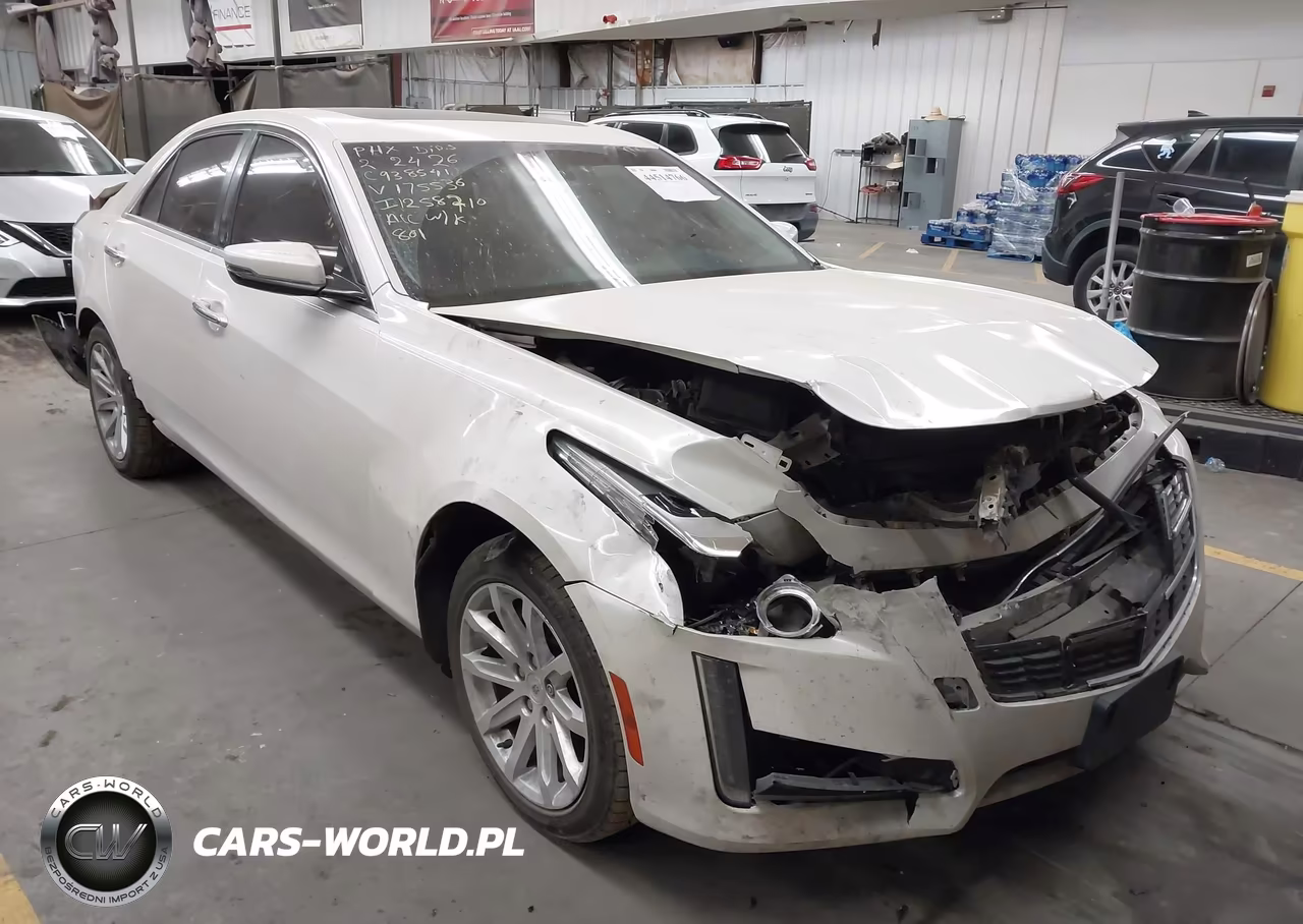 2014 Cadillac Cts Luxury