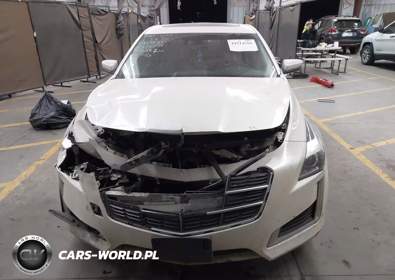 2014 Cadillac Cts Luxury VIN:1G6AR5SX9E0175536 - 12