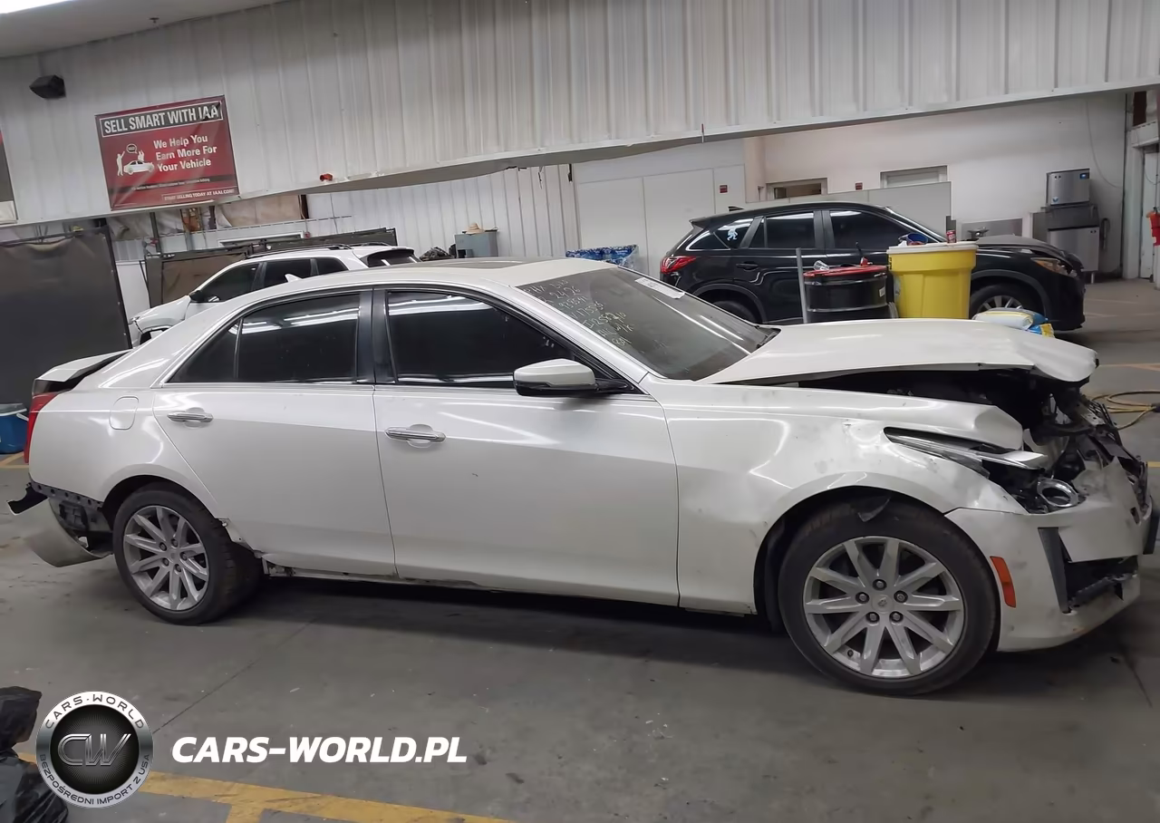 2014 Cadillac Cts Luxury VIN:1G6AR5SX9E0175536 - 13