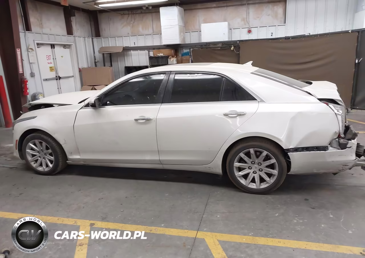 2014 Cadillac Cts Luxury VIN:1G6AR5SX9E0175536 - 14