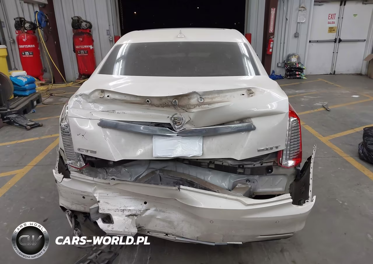 2014 Cadillac Cts Luxury VIN:1G6AR5SX9E0175536 - 16