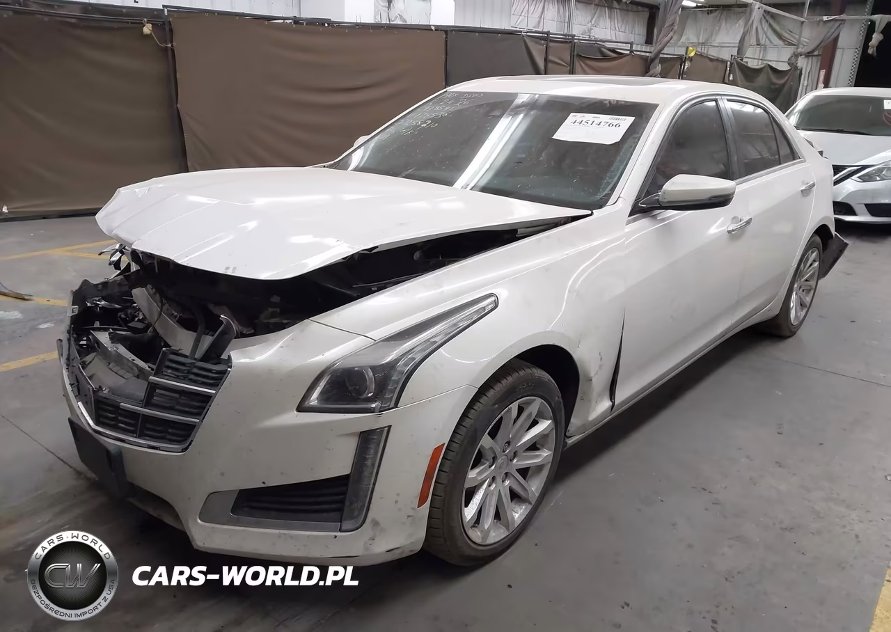 2014 Cadillac Cts Luxury VIN:1G6AR5SX9E0175536 - 2