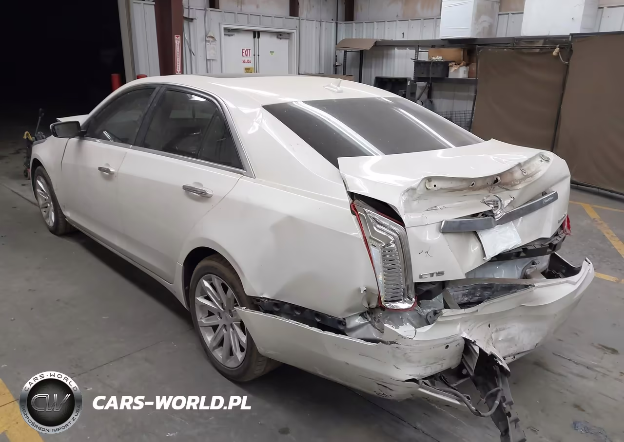 2014 Cadillac Cts Luxury VIN:1G6AR5SX9E0175536 - 3