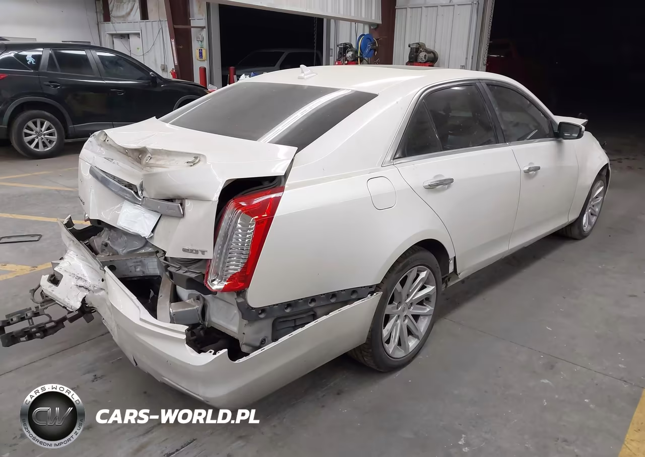 2014 Cadillac Cts Luxury VIN:1G6AR5SX9E0175536 - 4