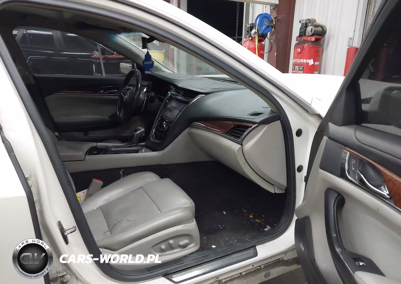 2014 Cadillac Cts Luxury VIN:1G6AR5SX9E0175536 - 5