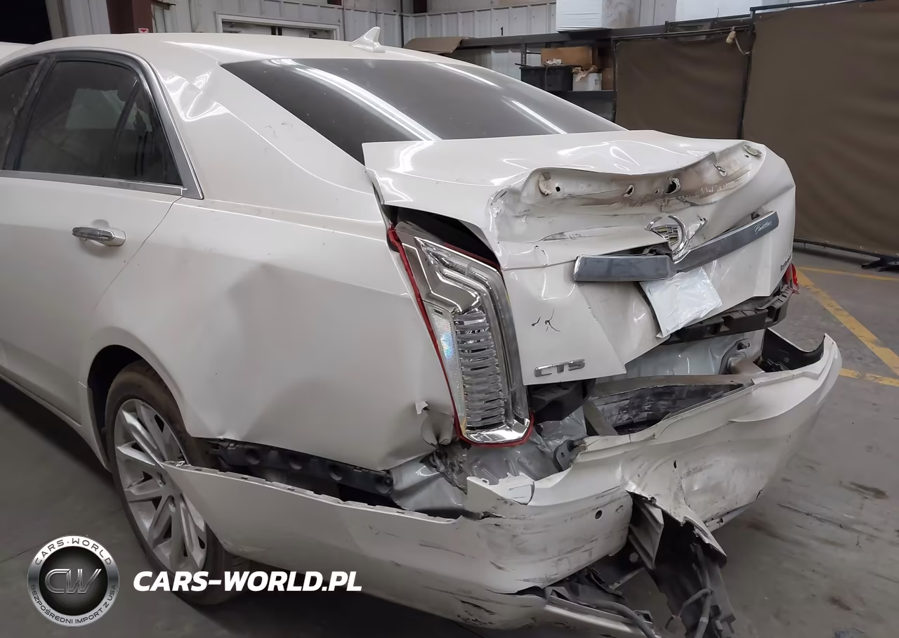 2014 Cadillac Cts Luxury VIN:1G6AR5SX9E0175536 - 6