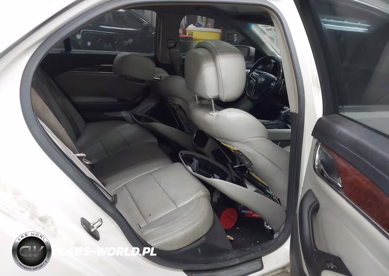 2014 Cadillac Cts Luxury VIN:1G6AR5SX9E0175536 - 8