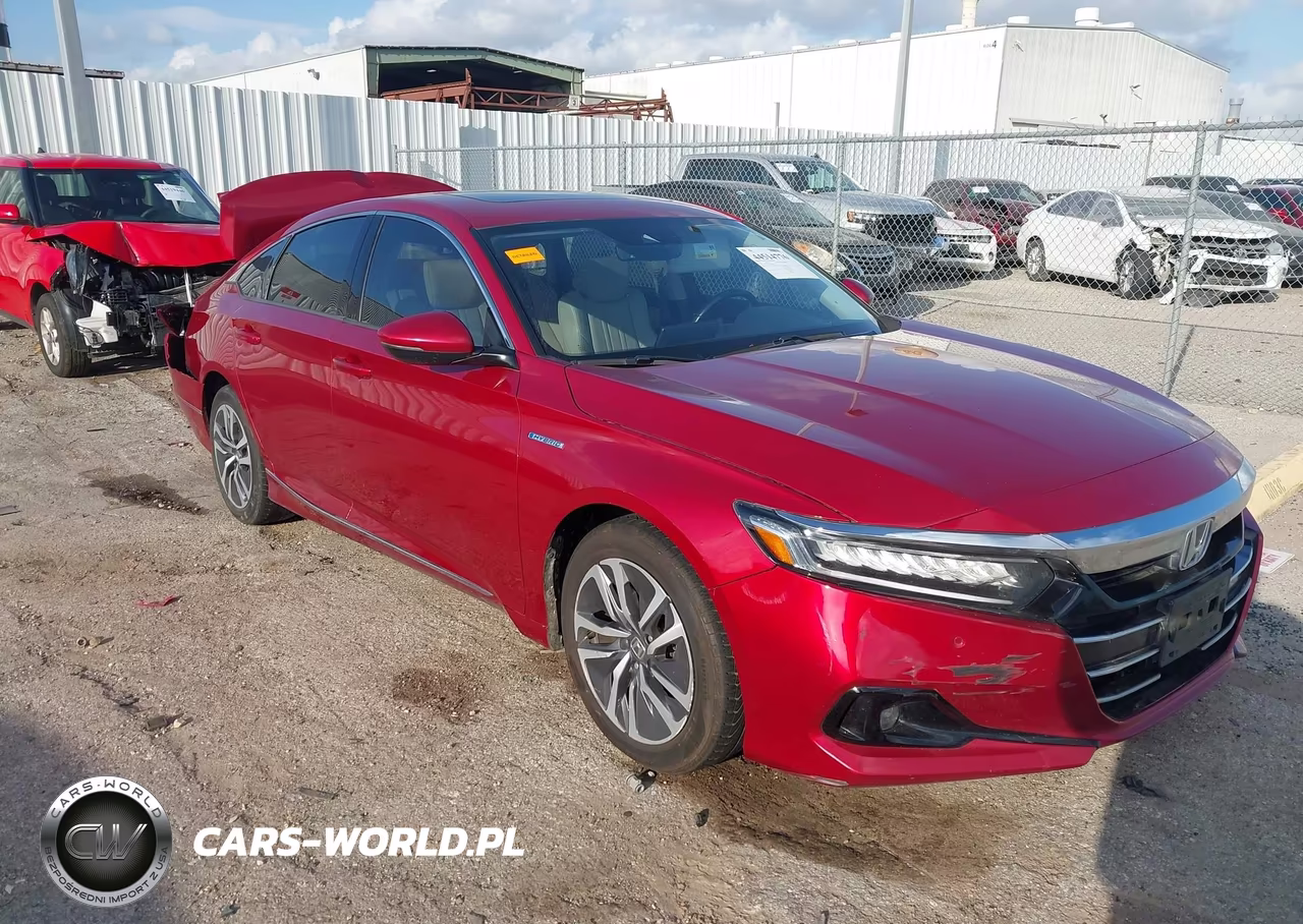 2021 Honda Accord Hybrid Ex-L