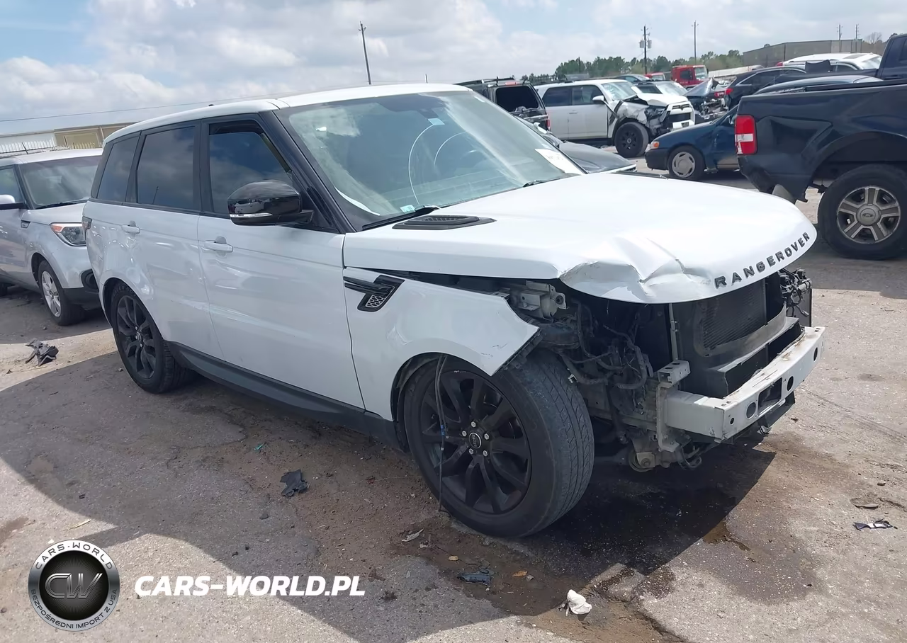 2015 Land Rover Range Rover Sport 3.0L V6 Supercharged Hse