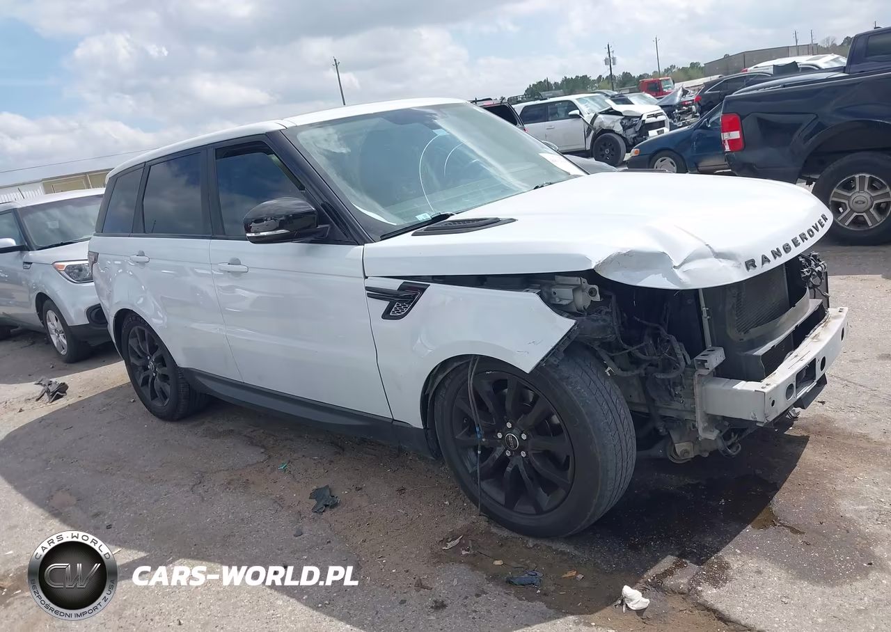 2015 Land Rover Range Rover Sport 3.0L V6 Supercharged Hse VIN:SALWR2VF7FA540658 - 13