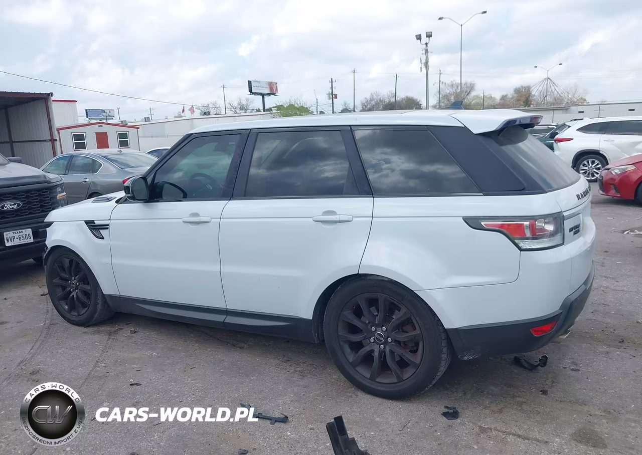 2015 Land Rover Range Rover Sport 3.0L V6 Supercharged Hse VIN:SALWR2VF7FA540658 - 14